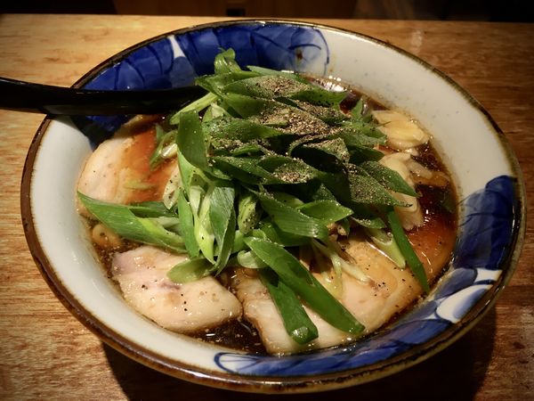 「大衡ブラック(900¥)」@麺ハウス こもれ美の写真