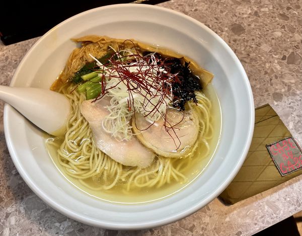 「鶏出汁らぁ麺（塩）」@桜台らぁ麺 美志満の写真