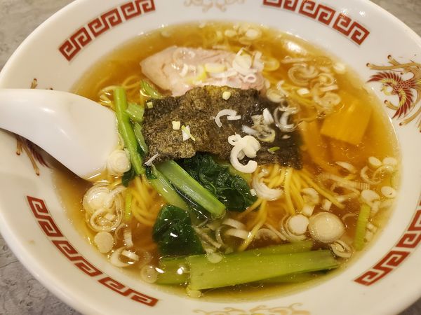 「ラーメン」@盛香園 上大岡店の写真