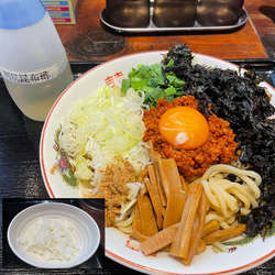 台湾まぜそば850円