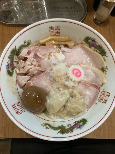 「SP油そば」@MENクライの写真