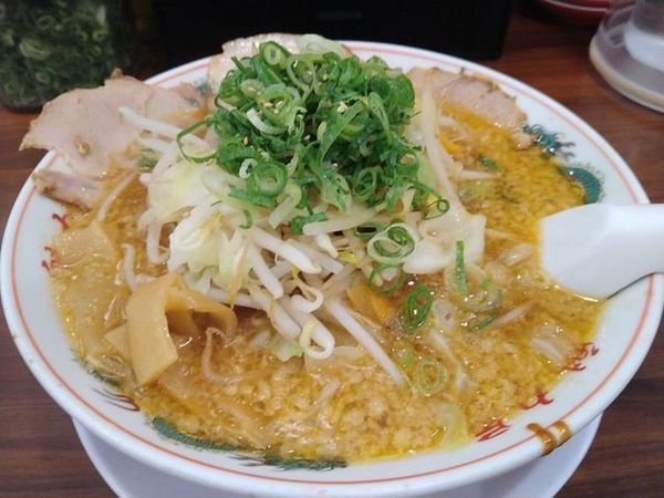 「みそ野菜ラーメン」@ラーメン 魁力屋 山科小野店の写真