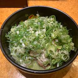 濃厚野菜らーめん ネギ