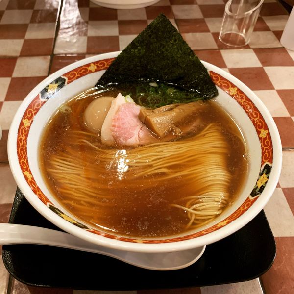 「醤油味玉そば」@麺や食堂 本店の写真