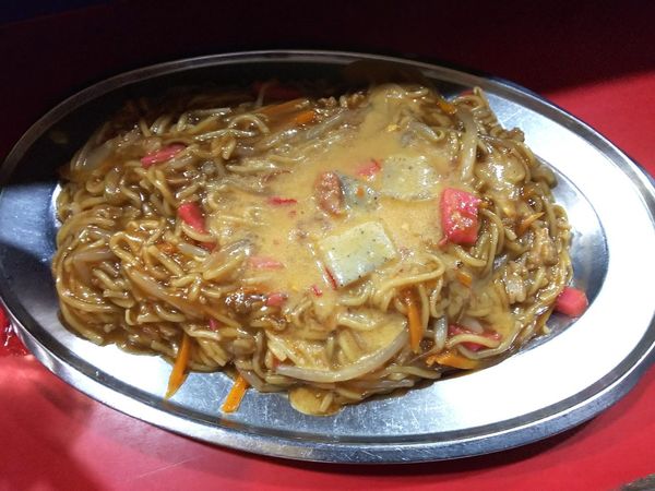 「焼きラーメン　770円」@小金ちゃんの写真