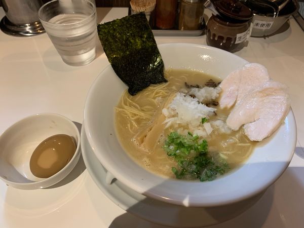 「濃厚鶏白湯ラーメン」@麺屋 藤ろうの写真