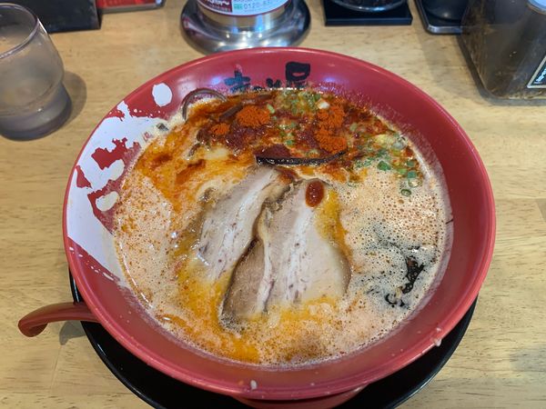 「赤辛 牛じゃんラーメン」@ラーメン まこと屋 厚木山際店の写真