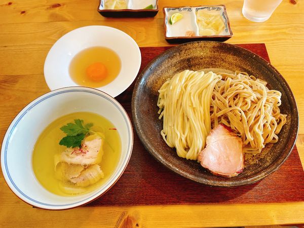 「つけ麺塩」@Ramen FeeLの写真