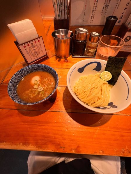 「濃厚味玉つけ麺」@つじ田 飯田橋店の写真