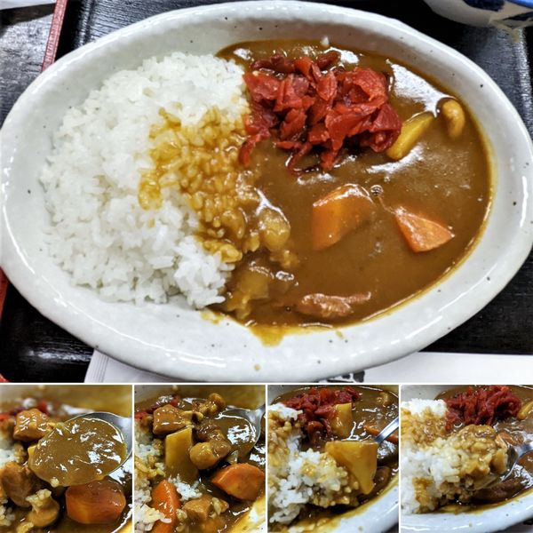 「カレーライス(Ａセット） 900円」@そば 能登屋 本店の写真