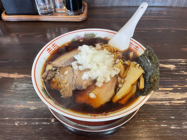 「元祖竹岡式ラーメン」@竹岡式ラーメン 竹徳の写真