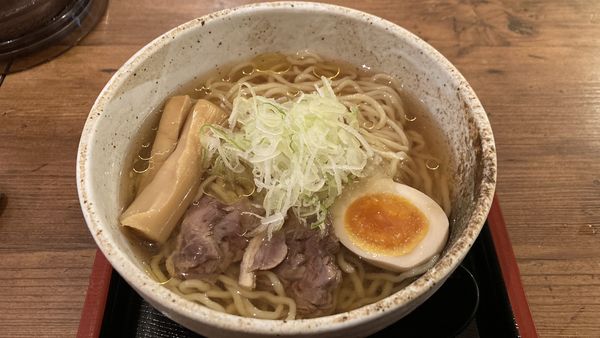 「冷たい肉中華」@肉そば家 笑梟の写真