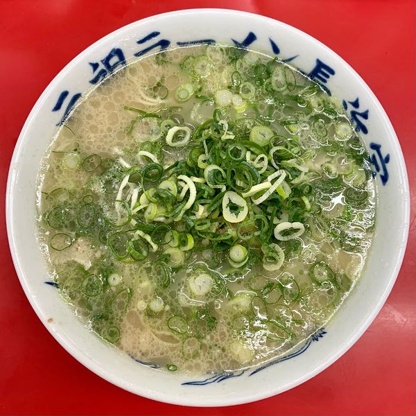 「ラーメン（700円）」@元祖ラーメン 長浜家の写真