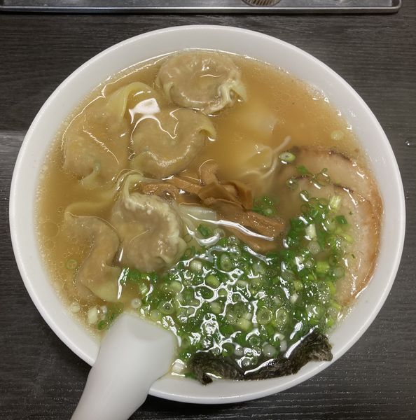 「雲呑麺　1100円」@支那そば屋 こうやの写真