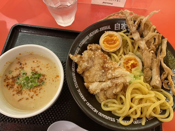 「GACHI SIODXつけ麺 中盛250g 1150円」@Jikasei Mensho 渋谷パルコ店の写真