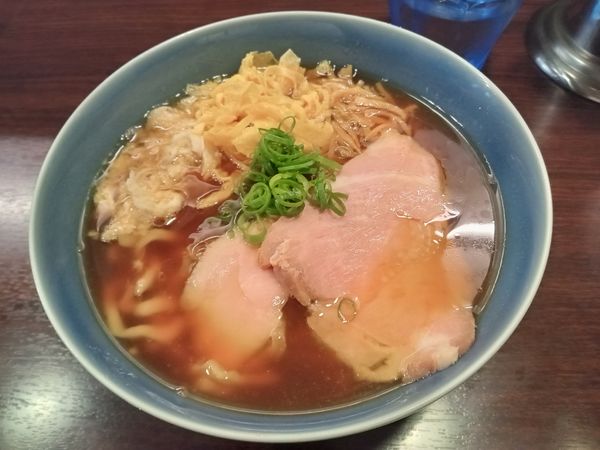 「醤油そば」@麺屋 ルリカケスの写真