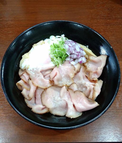 「(限定) 海老香味塩油そば 910円」@麺処うきとみの写真