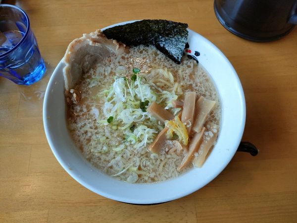 「まめぞうラーメン　800円」@ラーメンのまめぞう 浦和店の写真