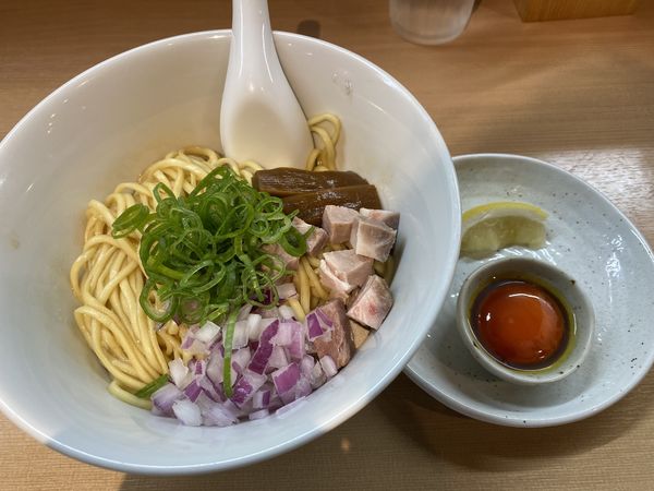 「数量限定 まぜそば 800」@らぁ麺 田じまの写真