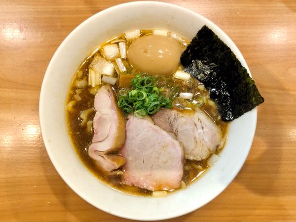 「★＜水曜日特別営業＞オマール出汁手揉み中華蕎麦🍜¥1,200」@麺処 ほん田 東十条店の写真
