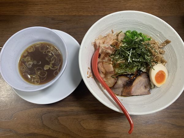 「【期間限定】冷やし魚介まぜそば」@麺屋 むじゃきの写真