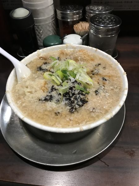 「中華そば(大油)」@らーめん潤 蒲田店の写真