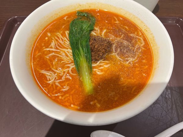 「坦々麺1,000円+大盛り100」@中華の鉄人の写真