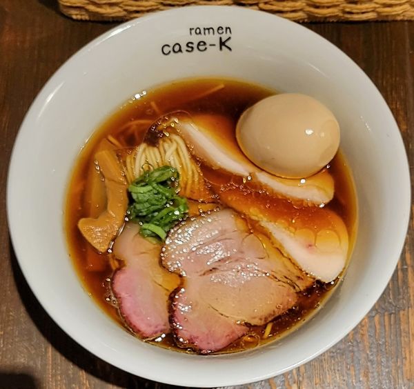 「特製ラーメン　醤油」@ramen case-Kの写真