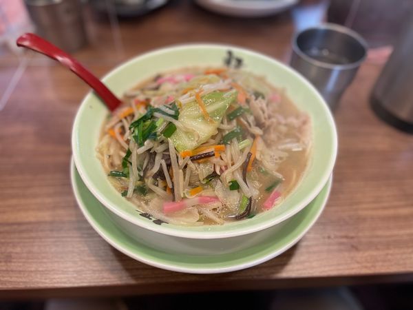 「レギュラーちゃんぽん ¥900」@伊万里ちゃんぽん 新橋店の写真