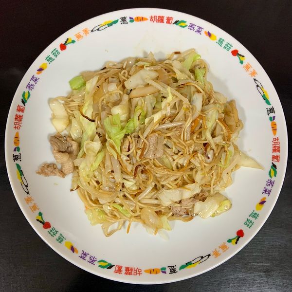 「焼きらーめん（858円）」@中華料理 紅蓉軒の写真