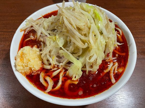 「辛麺」@D麺の写真