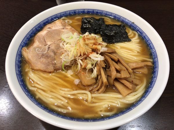 「塩ラーメン(中) 950円」@中華そば べんてんの写真