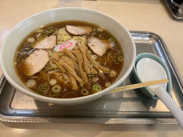 「中華麺　1130円」@永福町大勝軒の写真