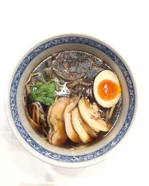 「中華そば」@鶏白湯そば 松もとの写真