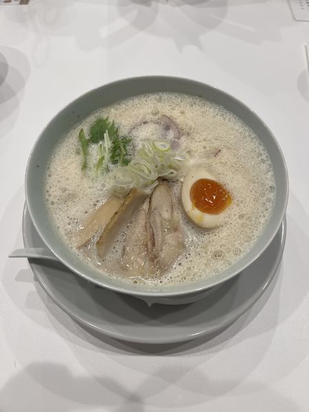 「鶏白湯そば」@鶏白湯そば 松もとの写真