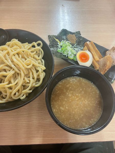 「濃厚つけ麺　880円」@つけ麺 らーめん 春樹 鮫洲店の写真
