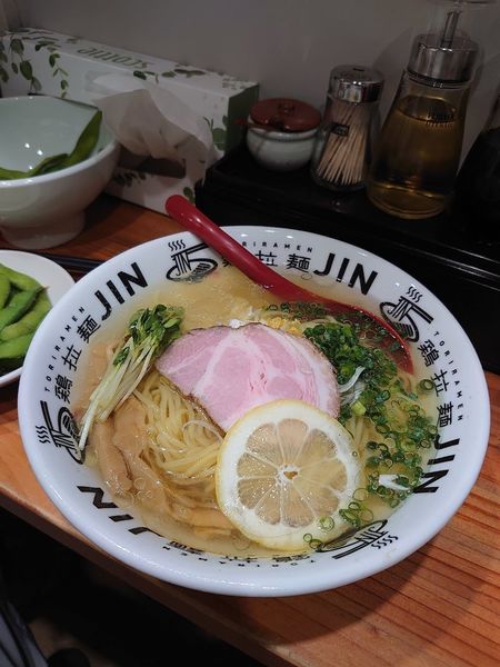 「冷やし拉麺」@鶏拉麺JINの写真