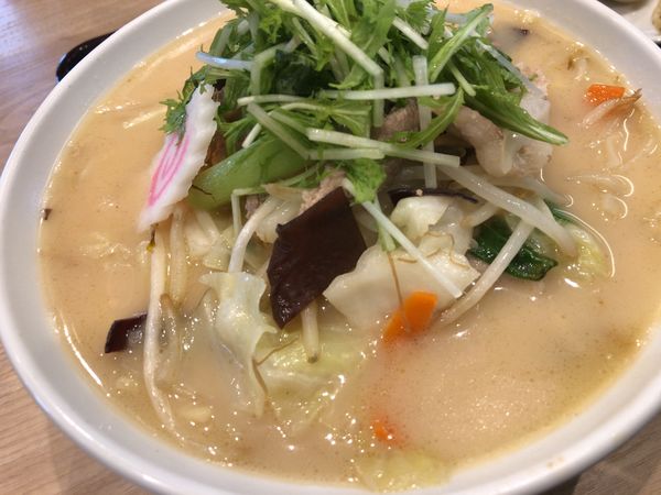 「濃厚タンメン」@埼玉タンメン 山田太郎 越谷谷中町店の写真