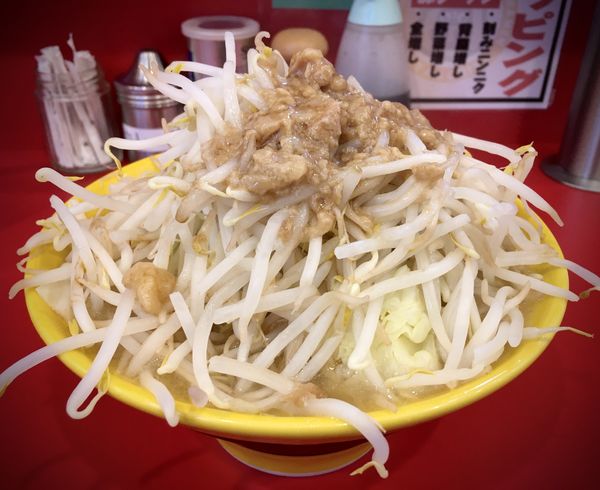 「豚ラーメン小(790¥)」@ブタゴリラの写真