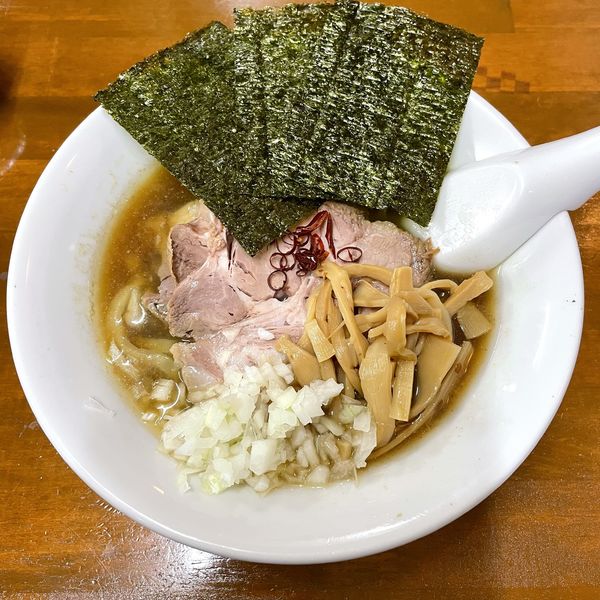 「煮干醤油らーめん ￥1000」@自家製手打ちラー麺 Do-jinの写真