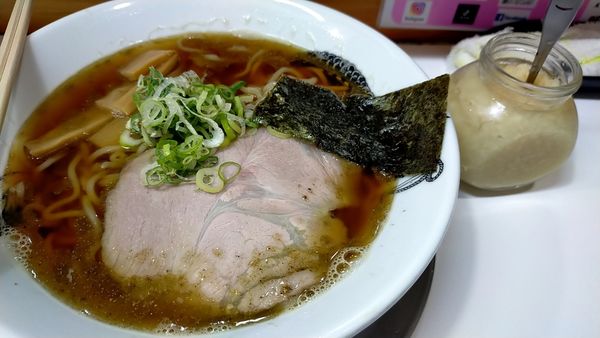 「煮干中華」@麺屋 にぼすけの写真