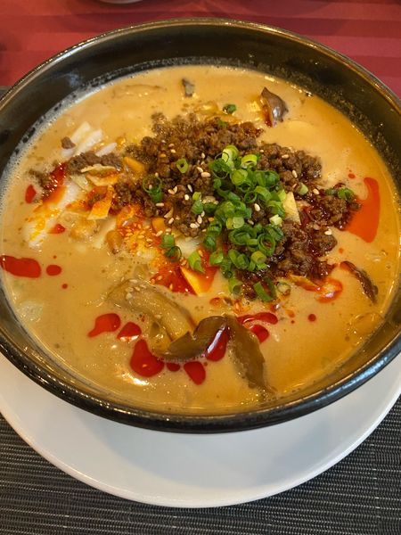 「特製坦々麺」@中国料理 桃花苑の写真