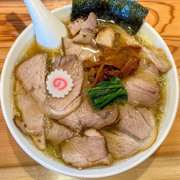 「しおチャーシューメン 大盛 ¥1,450」@オランダ軒の写真