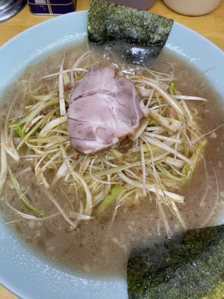 「中ネギラーメン」@ラーメンショップ 練間の写真