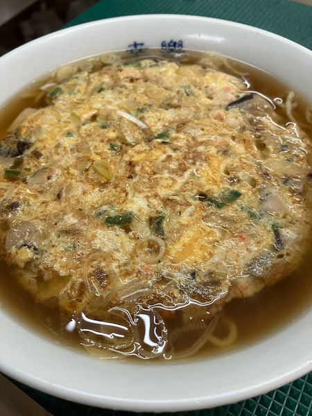 「天津麺」@幸楽の写真