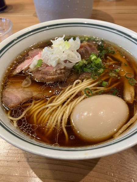 「特製RAGEそば」@麺尊RAGE RENEGADESの写真