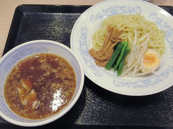 「和節つけ麺（600円）」@ぎょうざの満洲 東小金井南口店の写真