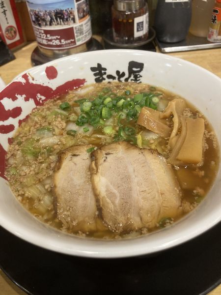 「鶏じゃんラーメン」@ラーメン まこと屋 厚木山際店の写真