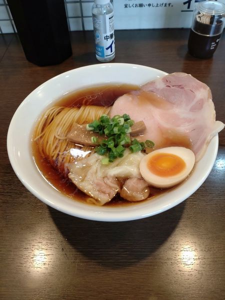 「特製醤油そば」@中華そばイデタの写真