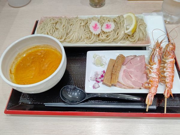 「かごめ昆布水のもりそば(並盛・220g)1,150円」@らーめん つけ麺 けのひの写真